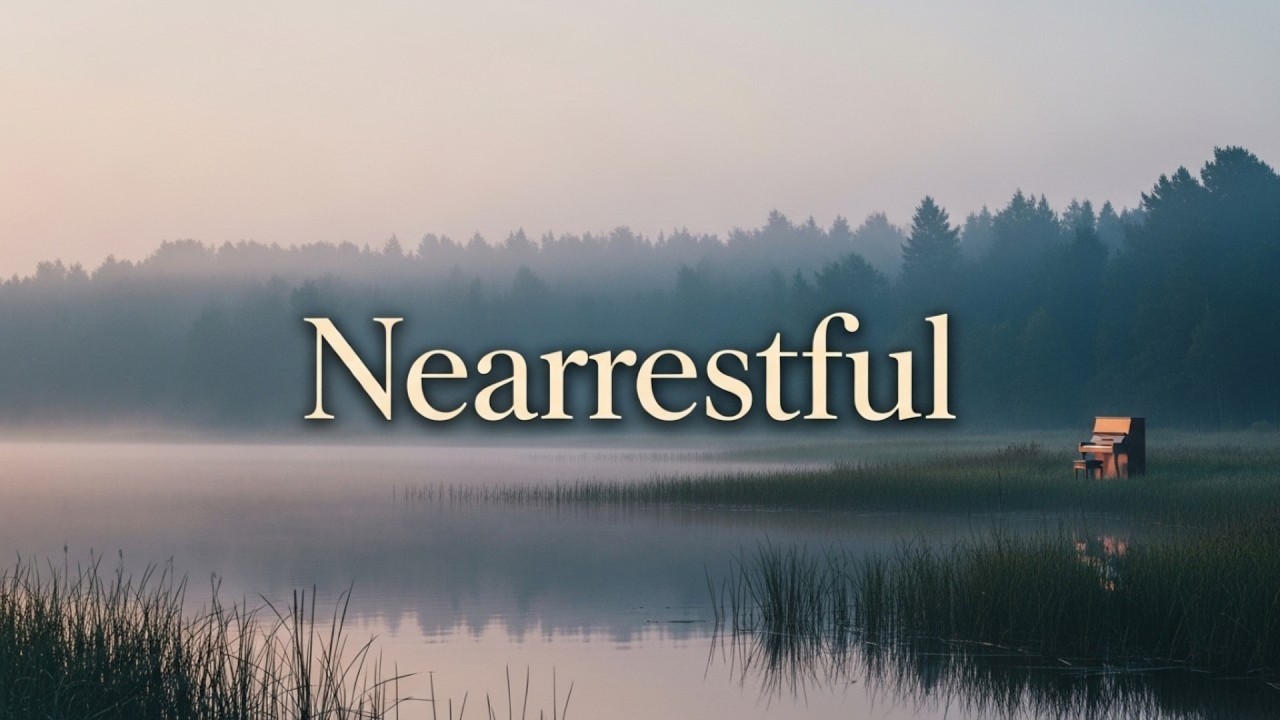 Nearrestful – 2 Hours of Calm Piano for Gentle Focus & Emotional Ease