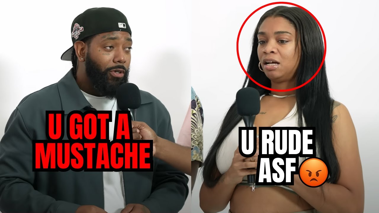 Black Woman EMBARRASSED by ENTIRE LINE UP! | Balloon Pop Dating