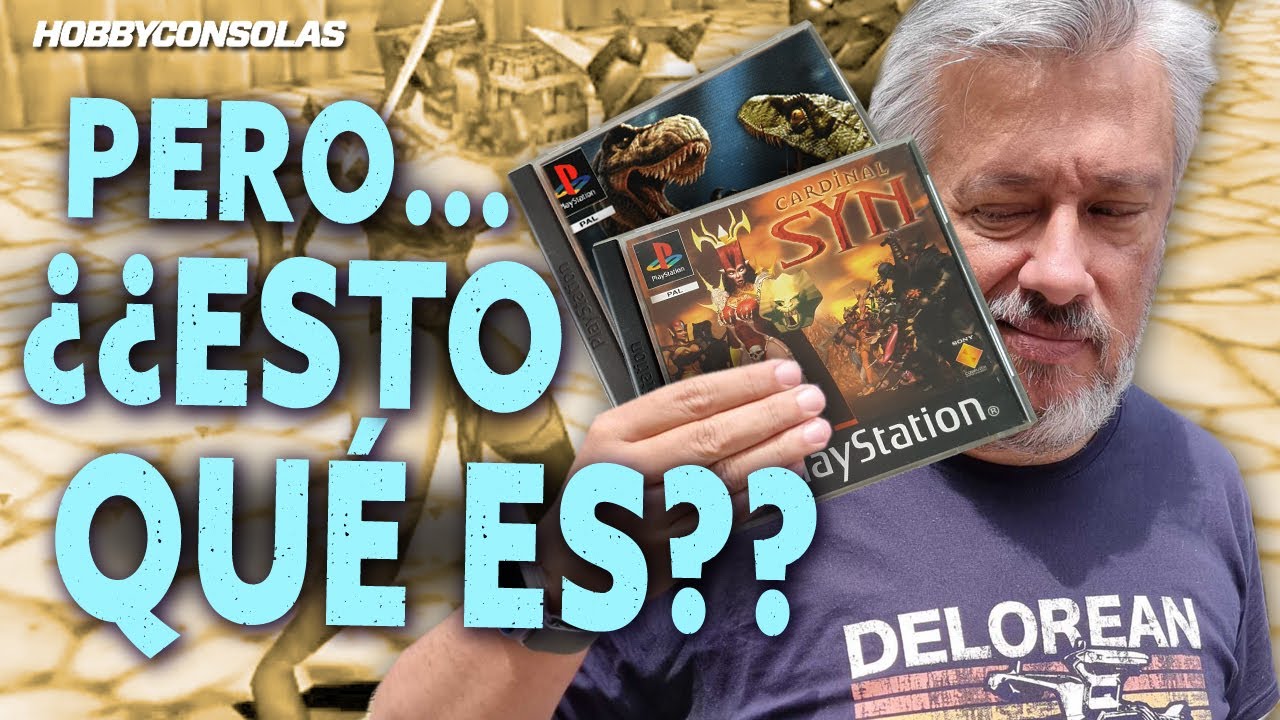 Juegos RAROS de PS1 (con alguna CASTAÑA pilonga). ¡Bruno y Choche VS software random!
