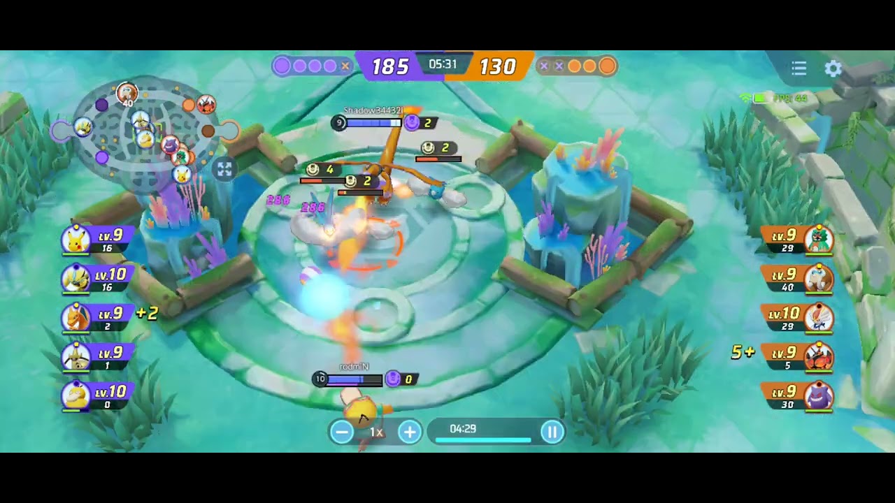 Psyduck rank gameplay #20