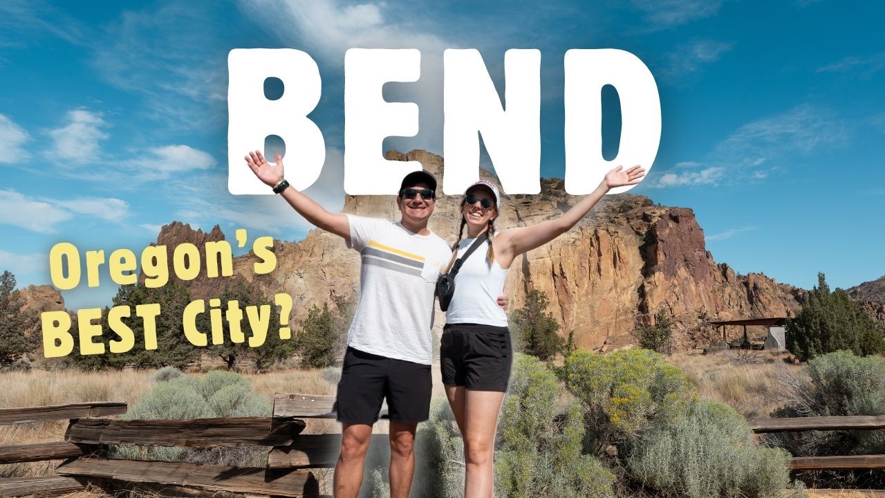 INCREDIBLE 2 Days in Bend, Oregon - Everything to Eat, See, & Do!