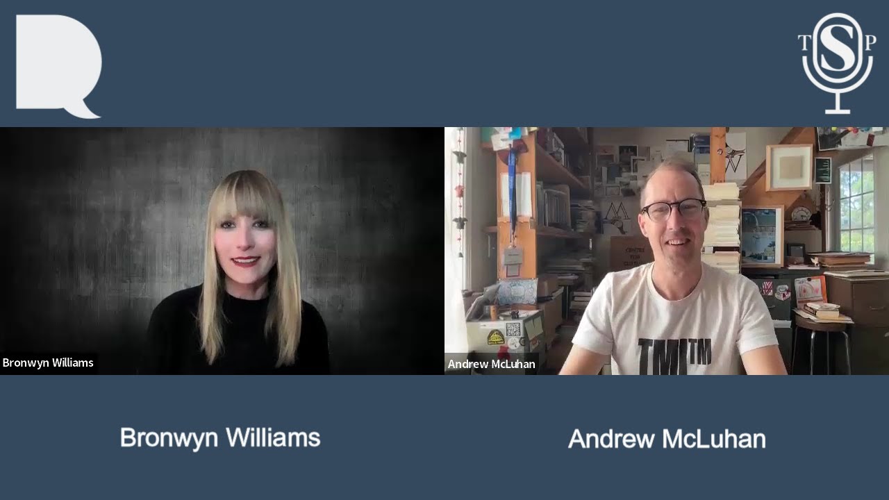 Shaping Values in a Digital World | Bronwyn Williams & Andrew McLuhan | The Small Print