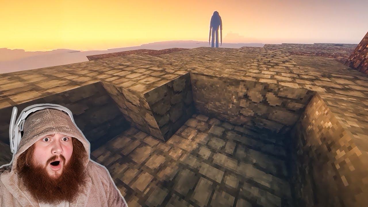 I Played A Terrifying Minecraft Mod&hellip;