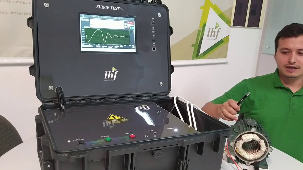 Surge Test - Taxa de aquisição