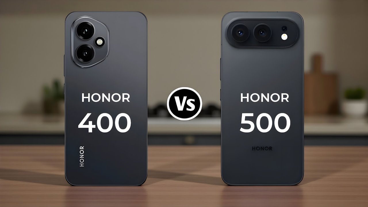 Honor 400 5G Vs Honor 500 5G