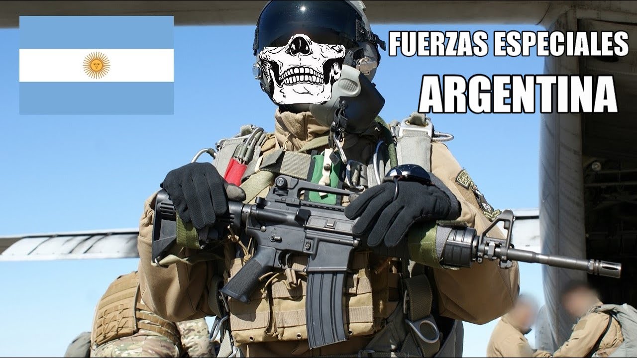 Top 10 Fuerzas Especiales más Letales☠️ARGENTINA💀