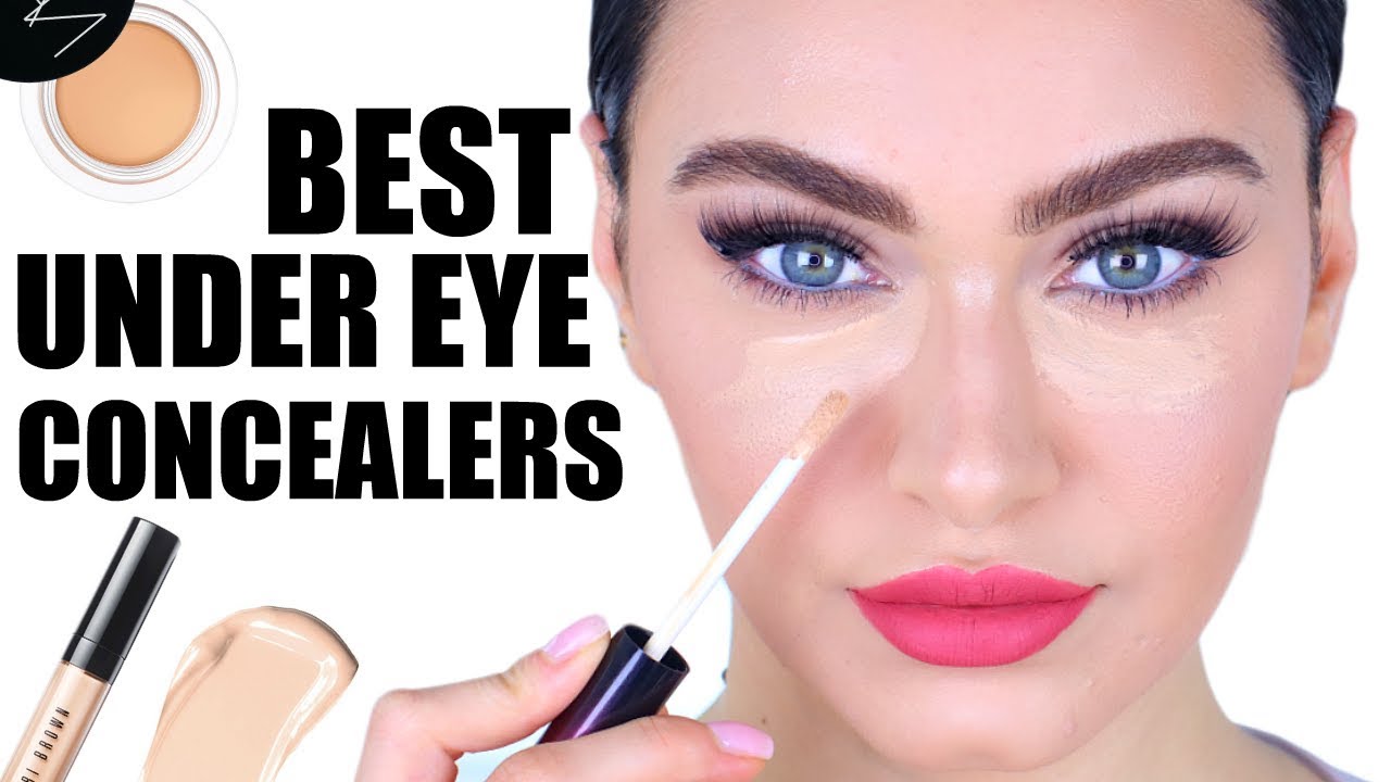 TOP 6 EXPENSIVE FULL COVERAGE CREASE-FREE CONCEALERS (LONG WEARING) | Ruby Golani