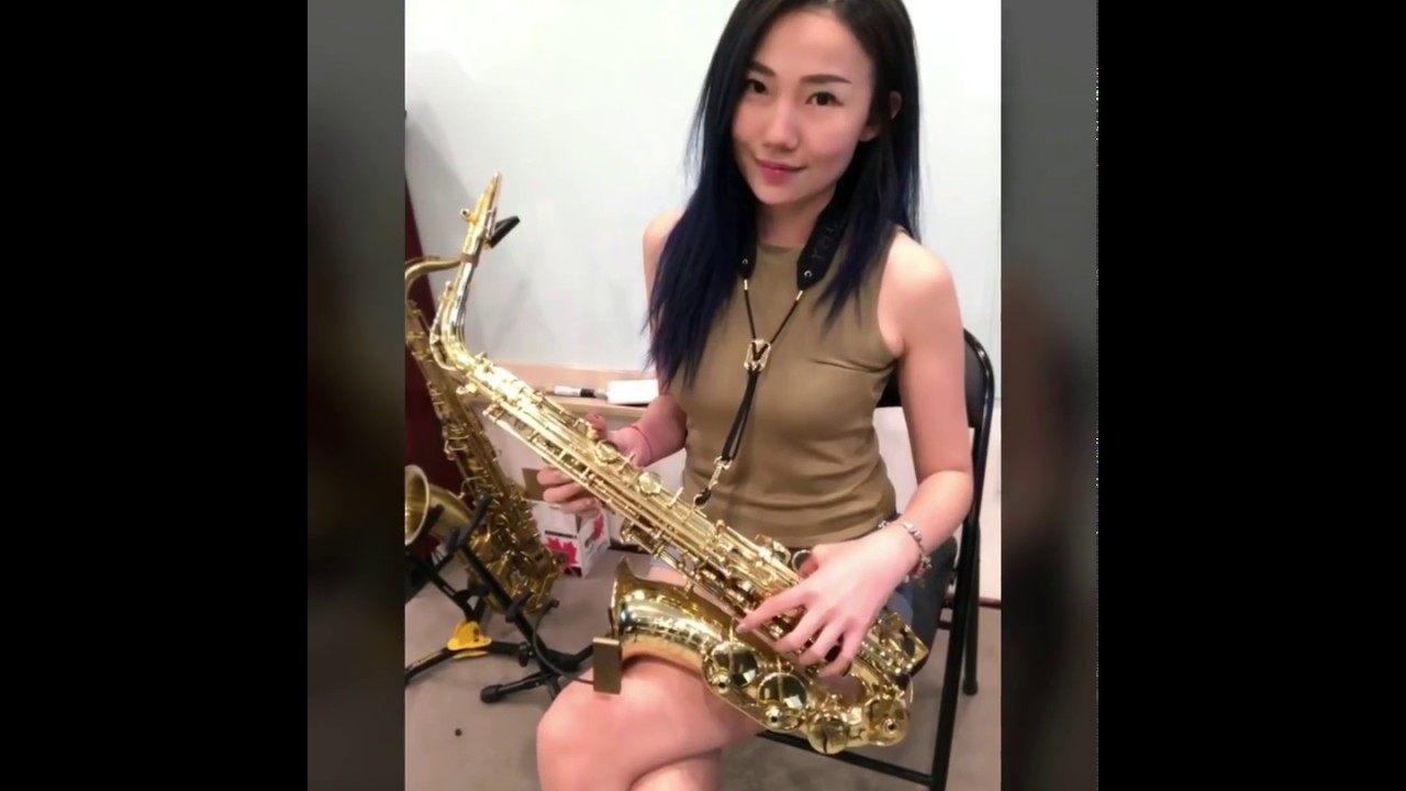 城裡的月光-Saxruby(Ruby’s time:技巧到底是什麼？）(Eb key)