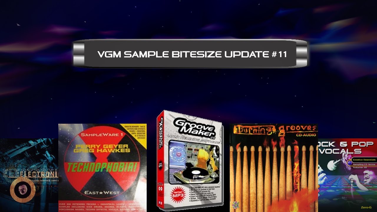 Videogame Music Sample Origins: Bitesize Update #11 (Spyro Soundfont V2.0 Tie In Special!)