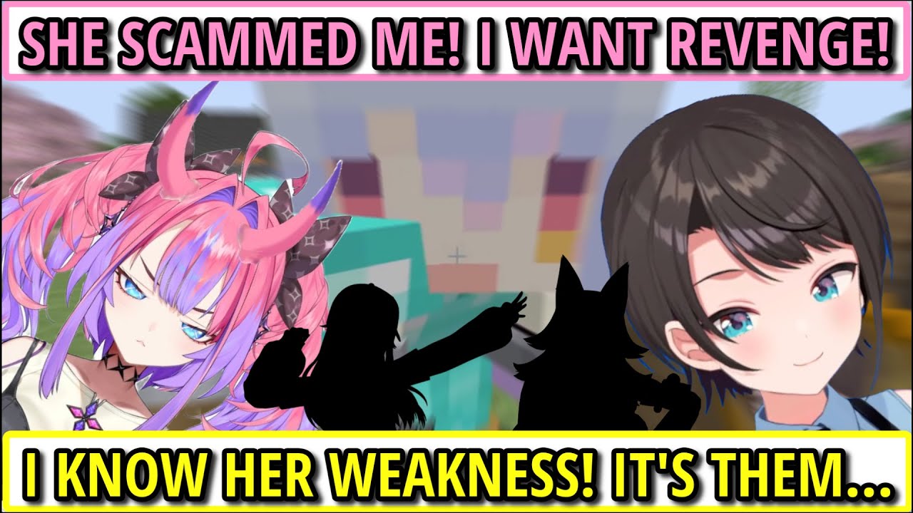 Subaru Exposed Pekora's Weakness To Help Vivi Get Revenge 【Hololive / Eng Sub】