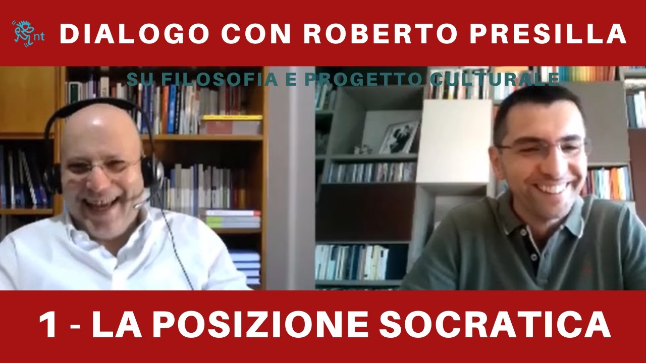 1. La posizione socratica