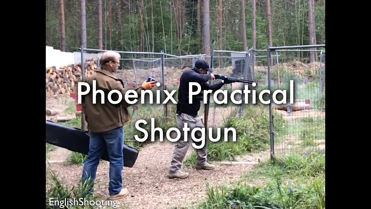 Phoenix Practical Shotgun (PSG) - Shooting Ground Visit