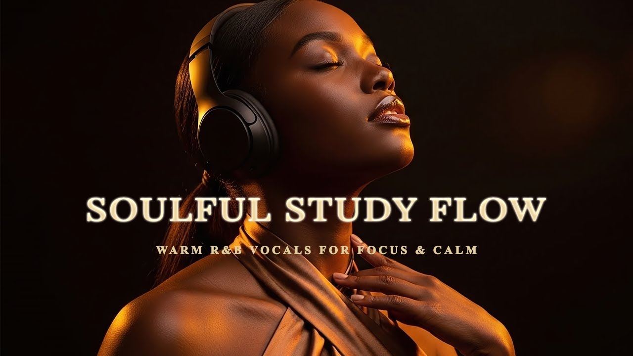 【R&B Soul】 Soulful Study Flow   Warm R&B Vocals for Focus & Calm ✨   Lowlight R&B