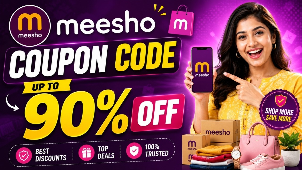 Meesho Coupon Code | meesho coupon code today | meesho coupon kaise use kare