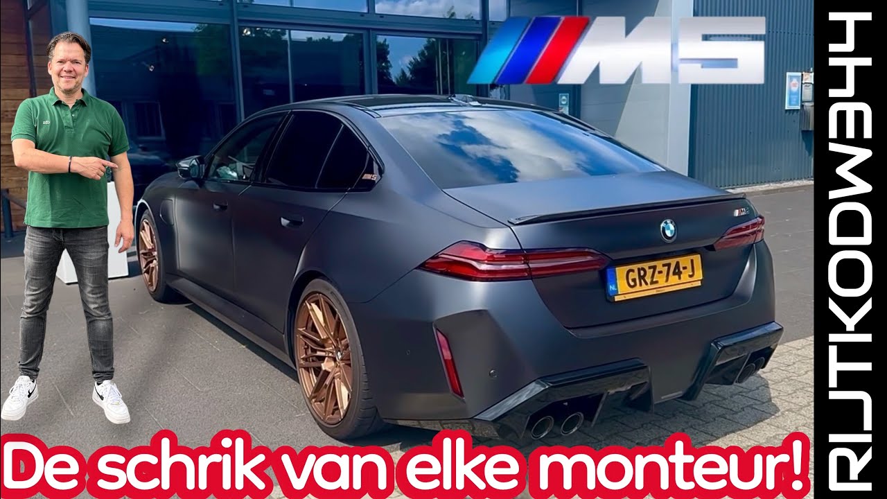 De schrik van elke Monteur bougie breekt af in cilinderkop | The New M5 G90 | BTM Turbo op RS6