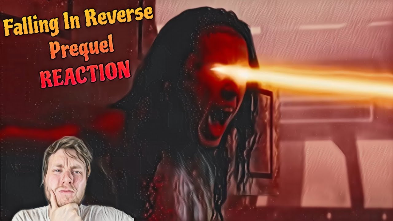 ENDING VOCALS ON FIRE! - Falling In Reverse – Prequel - REACTION