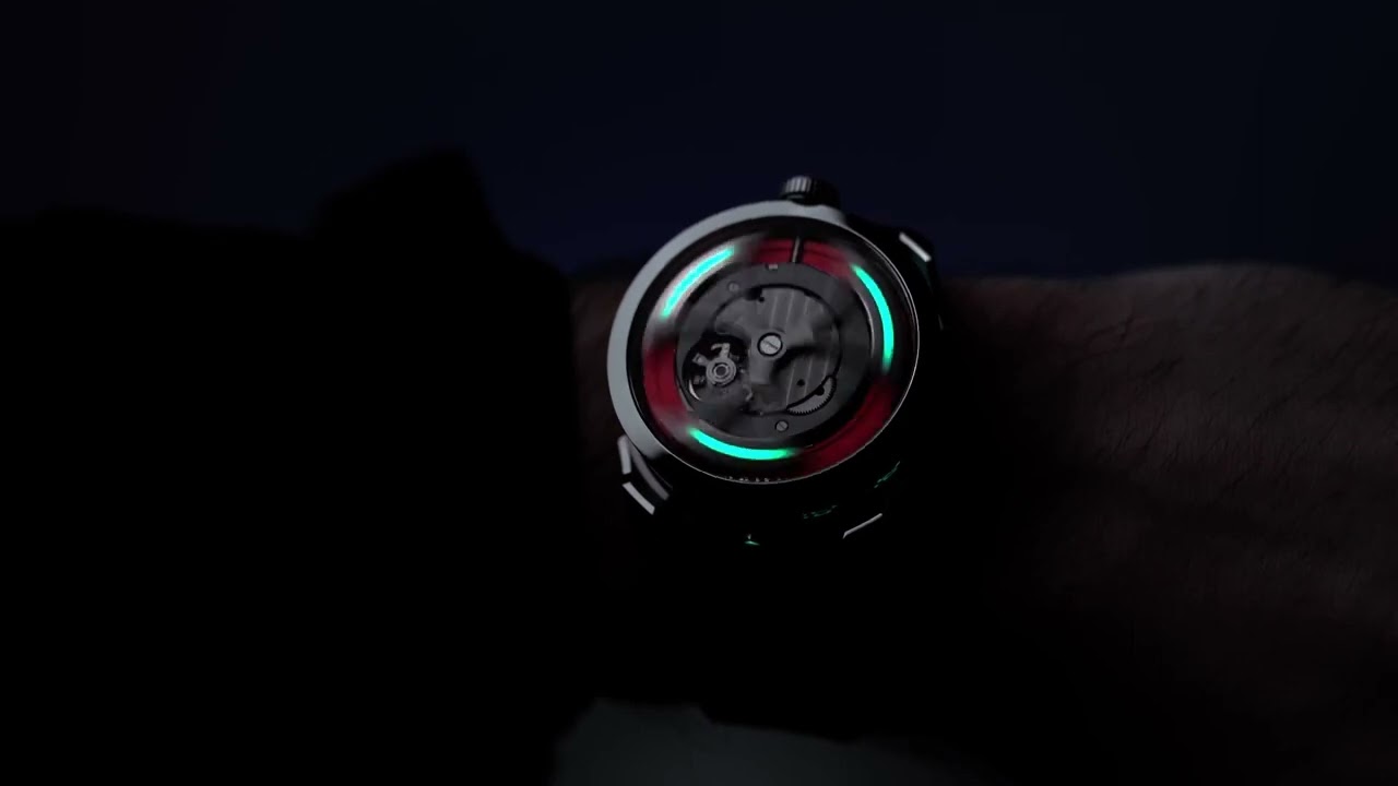 M.A.D.1 RED - Wrist Roll