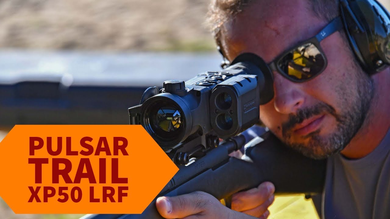 Pulsar Trail XP50 LRF thermal riflescope : test