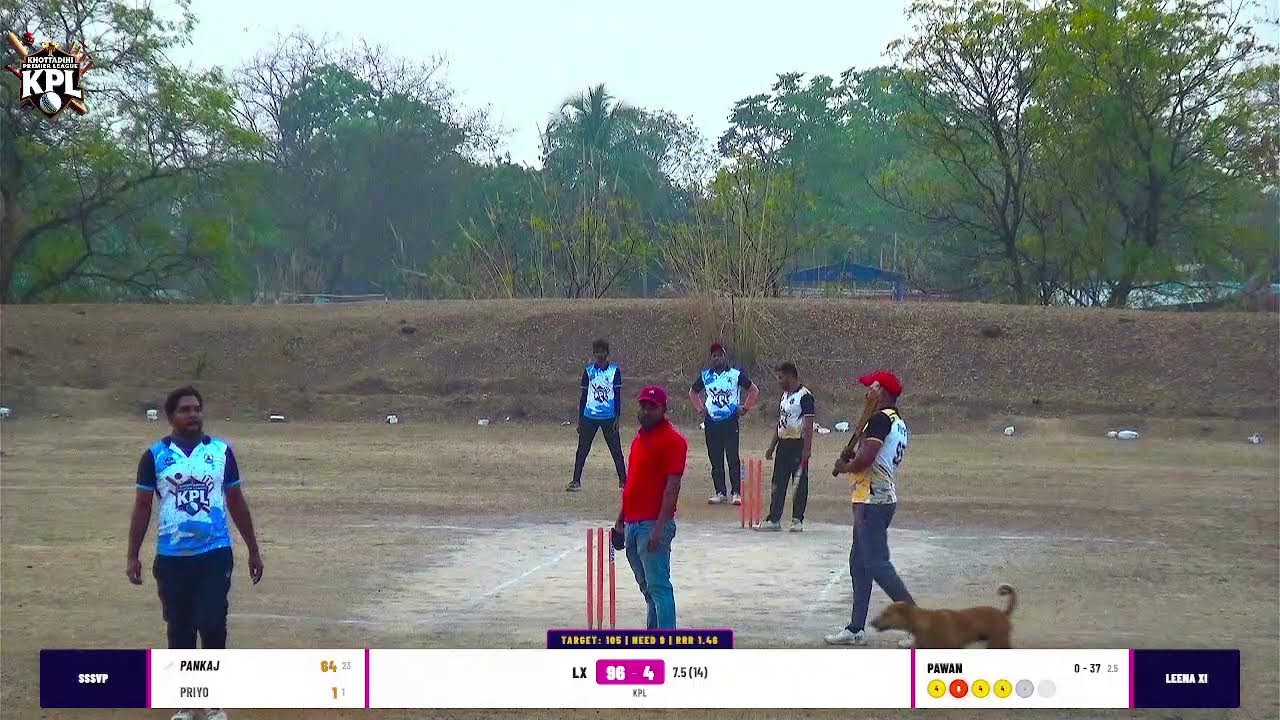 🔴 LIVE Cricket Match
SSSVP vs LEENA XI |