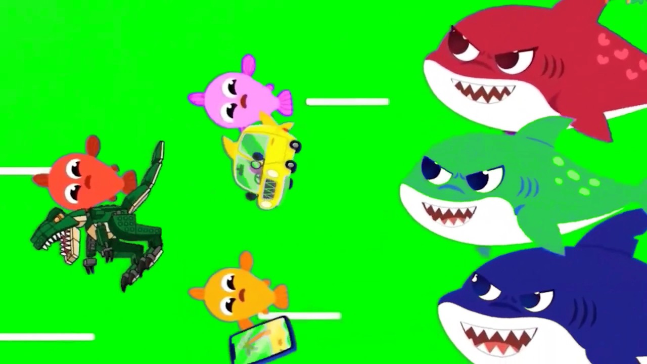 Run Away! Little Fish Finny Shark Super Simple Songs Effects ((Sponsored by Preview 2 Effects)