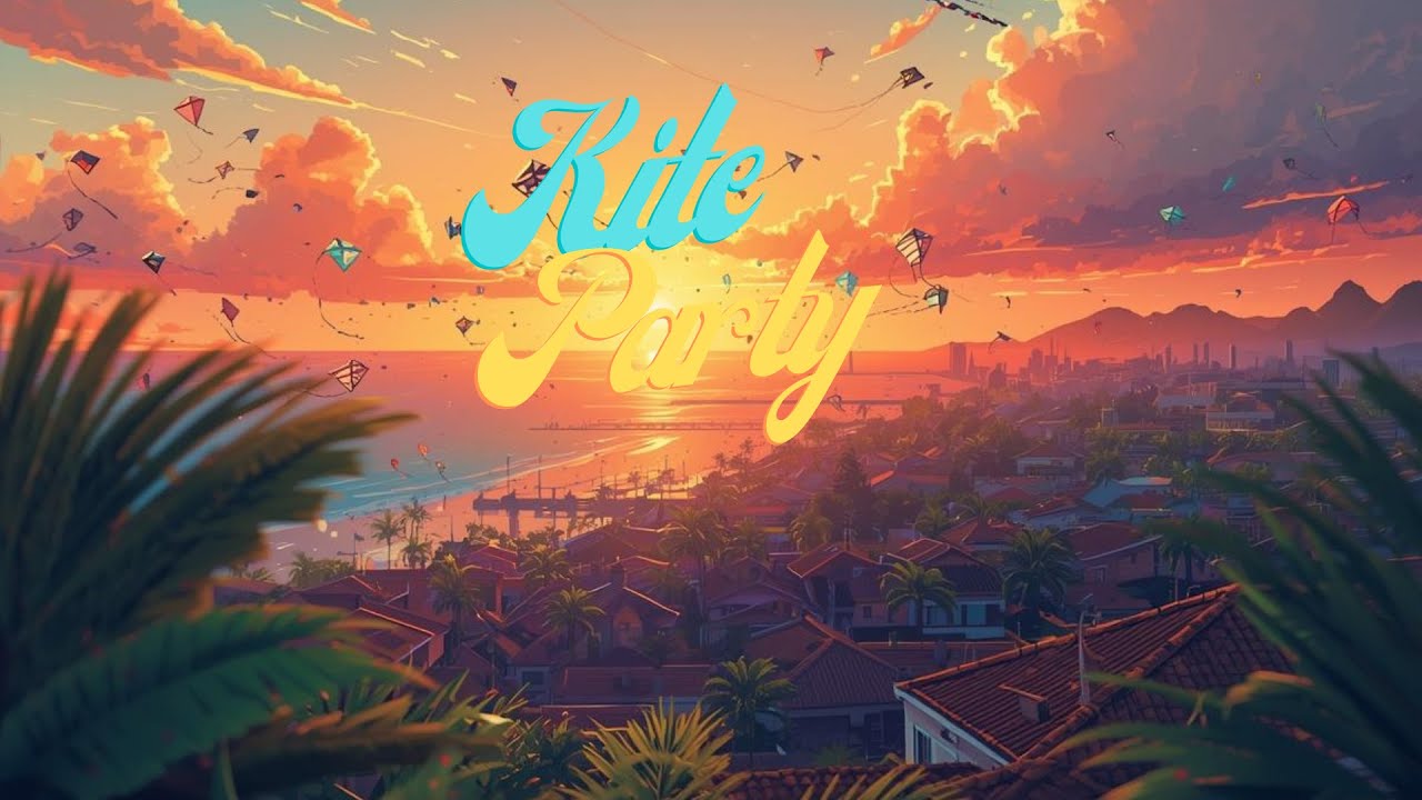 Kite Party  - 🌴-  Tropical Dance Edition