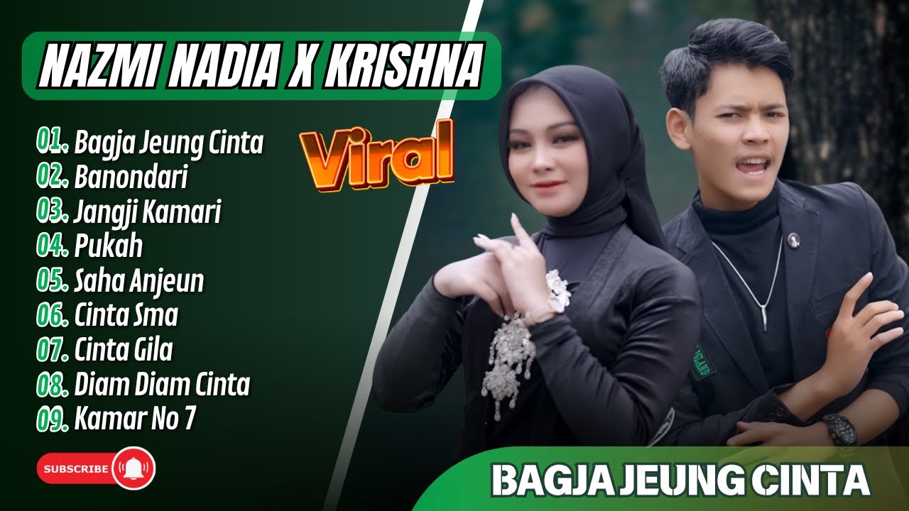 Nazmi Nadia X Krishna - BAGJA JEUNG CINTA - BANONDARI JANGJI KAMARI | LAGU POP SUNDA TERPOPULER 2025