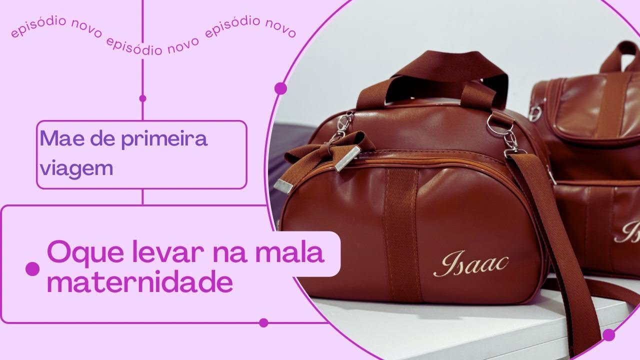 Oque colocar na mala maternidade…