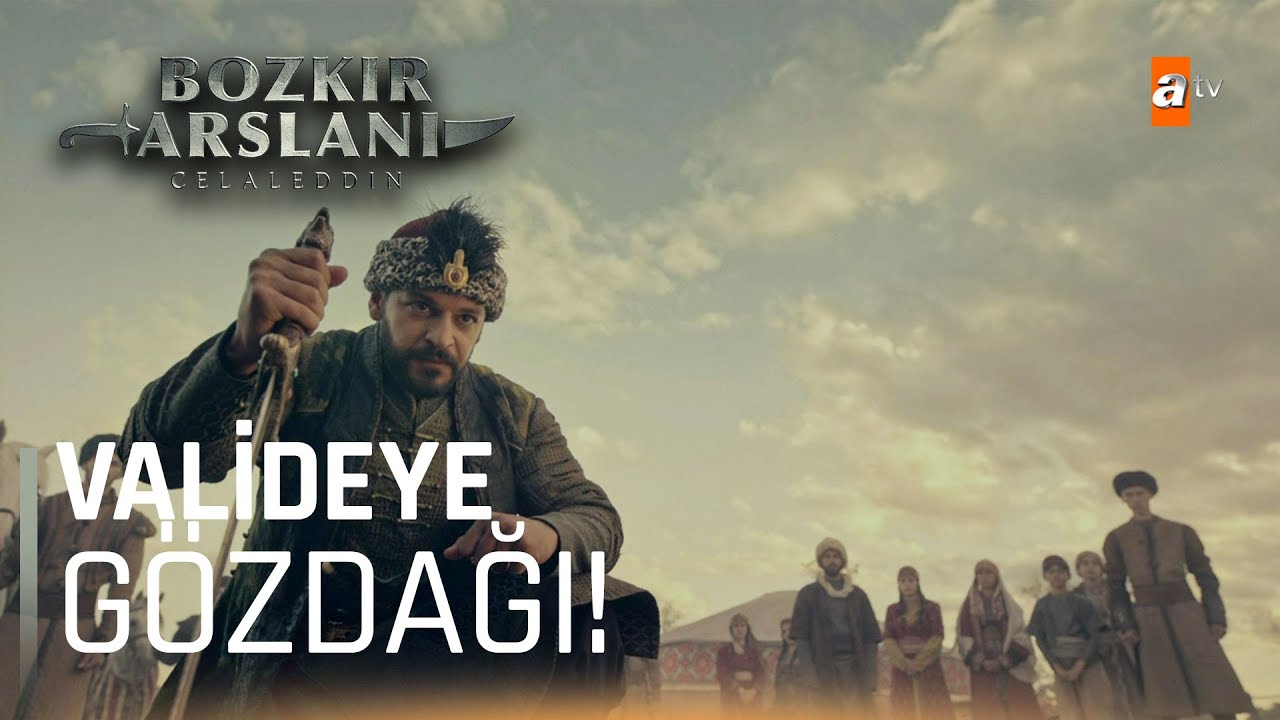 Celaleddin, Türkan Hatun'a meydan okudu! - Bozkır Arslanı Celaleddin 3  Bölüm