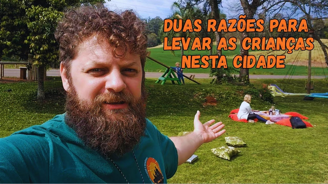 CONHE&Ccedil;A MARAVILHA/SC, a CIDADE das CRIAN&Ccedil;AS! DESCUBRA o QUE FAZER!