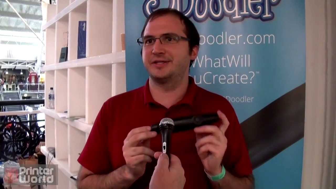 3D Printer World Interviews Max Bogue from 3Doodler