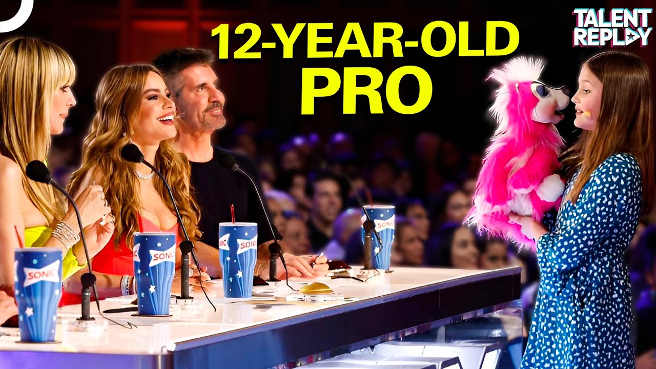 12-Year-Old Ventriloquist AMAZES Judges | America's Got Talent