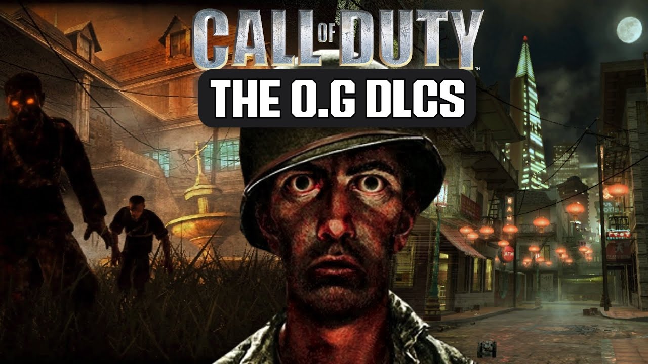 Kiedy dodatki DLC do Call of Duty były dodatkami DLC