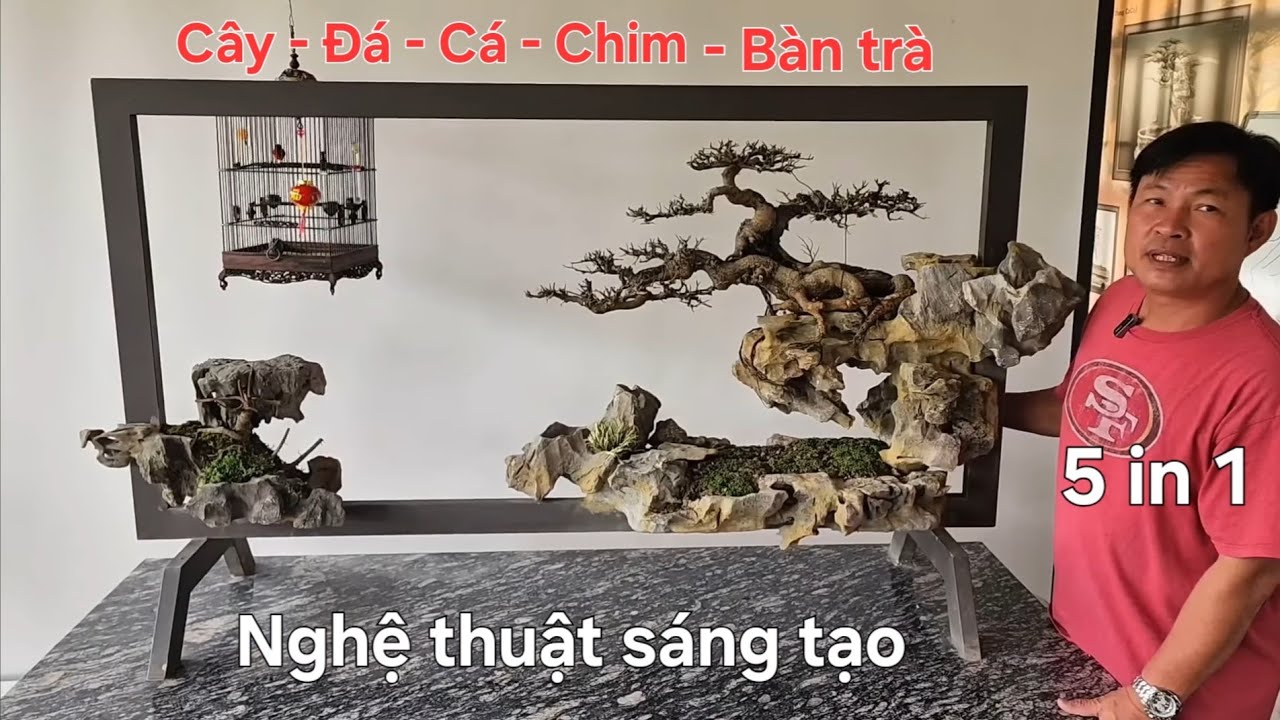 Nghệ thuật sáng tạo là không giới hạn của anh Dũng Coca
