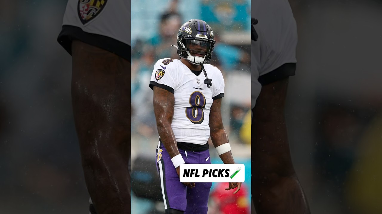 Monday Night Football picks🧪#prizepicks #nfl #nflpicks #mnf #mondaynightfootball #lions #ravens