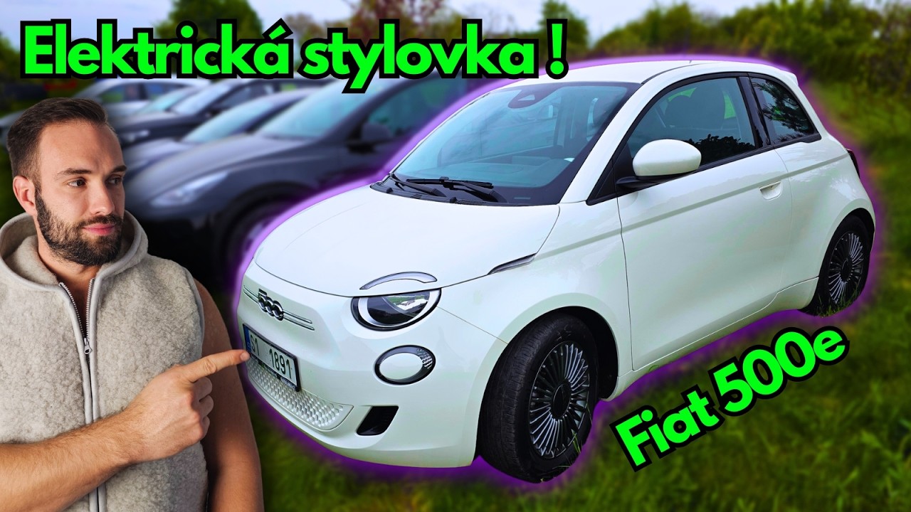 Našel jsem ideální auto do města místo Tesly 3 ?! | Fiat 500e