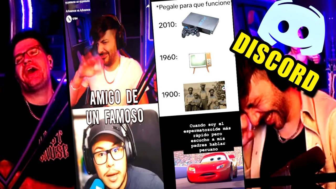 NEXXUZ REACCIONA AL DISCORD CLIPS Y VIDEOS CRINGE