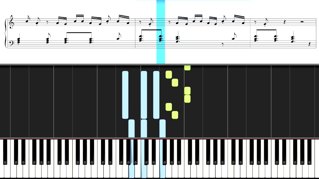 Freedom! '90 - George Michael PIANO TUTORIAL & Sheet Music | Piano Guru