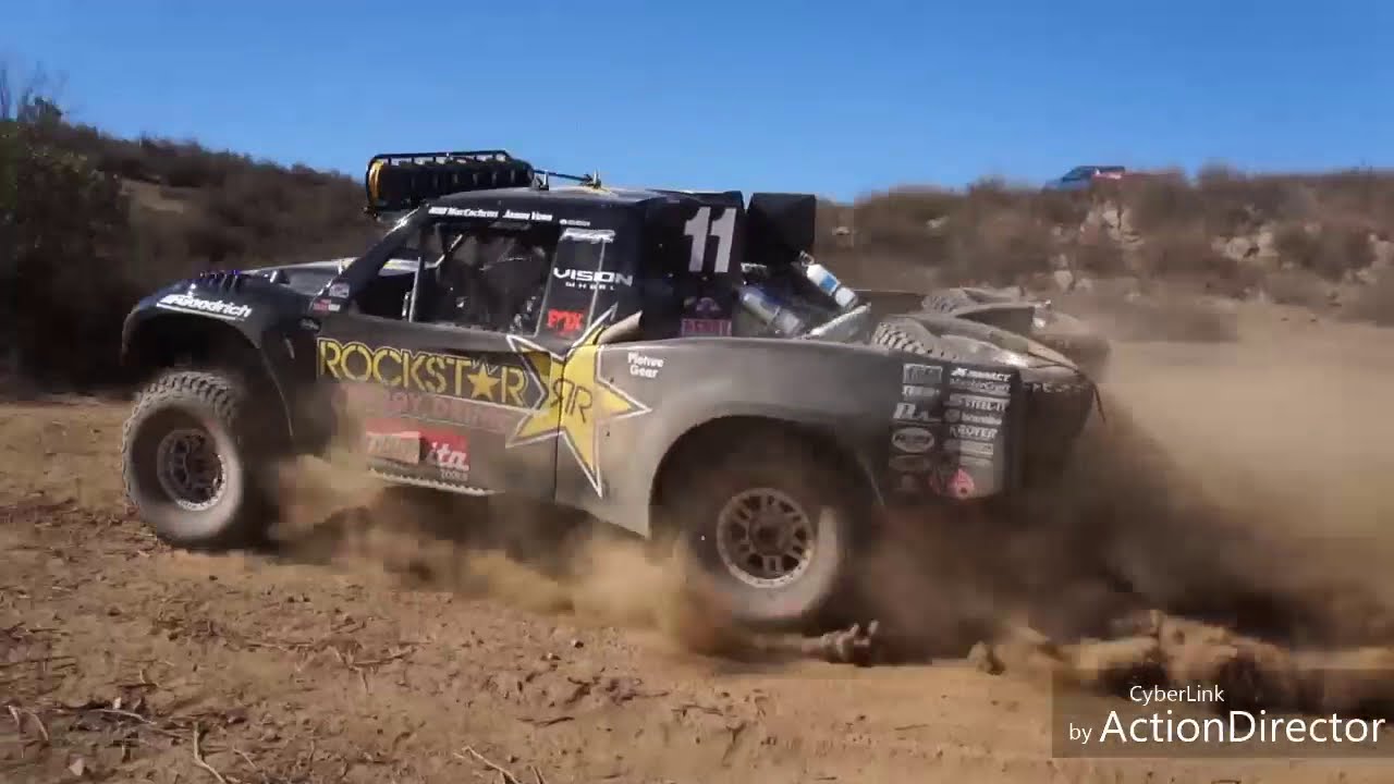 Baja 1000 2018 milla45 y milla 750 vídeo full con mucha acción