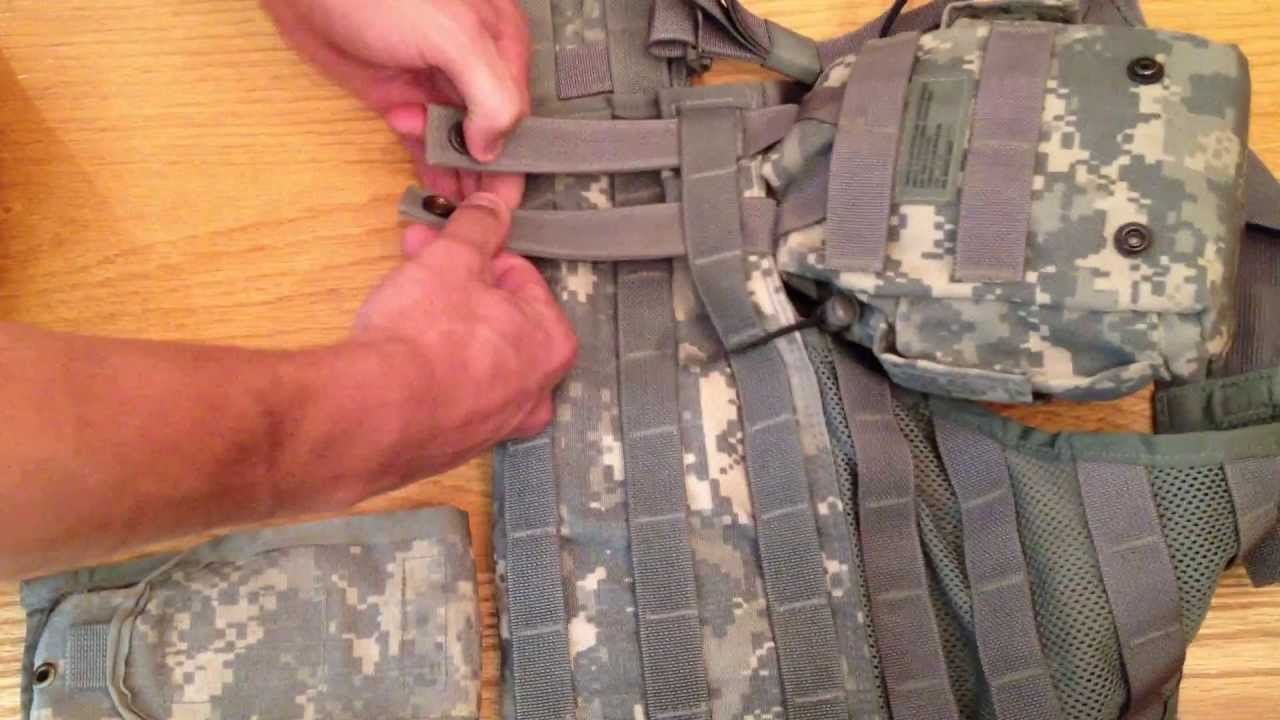 How to Attach Molle Pouches to a Tactical Vest The Right Way