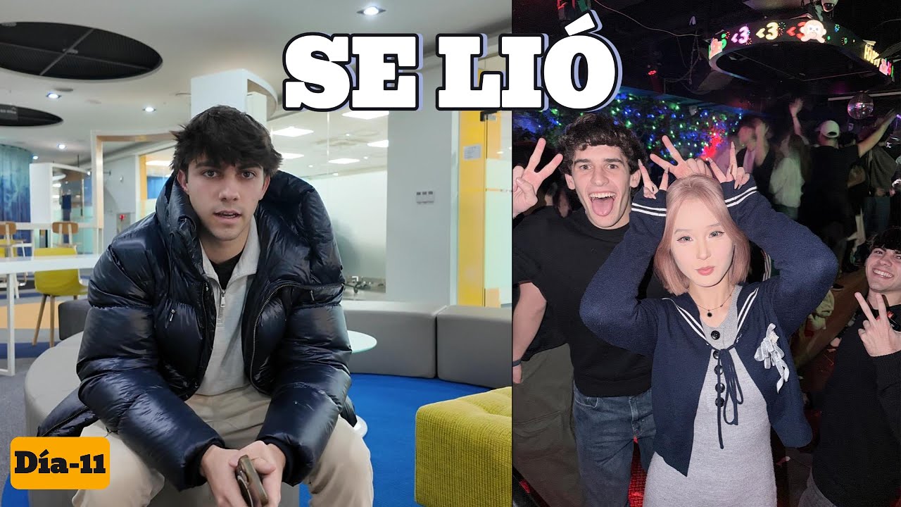 Como es SALIR en SEÚL siendo emprendedor Vlog 11