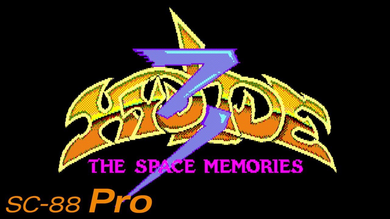 【SC-88Pro】ハイドライド３ for X1 Vol.1 