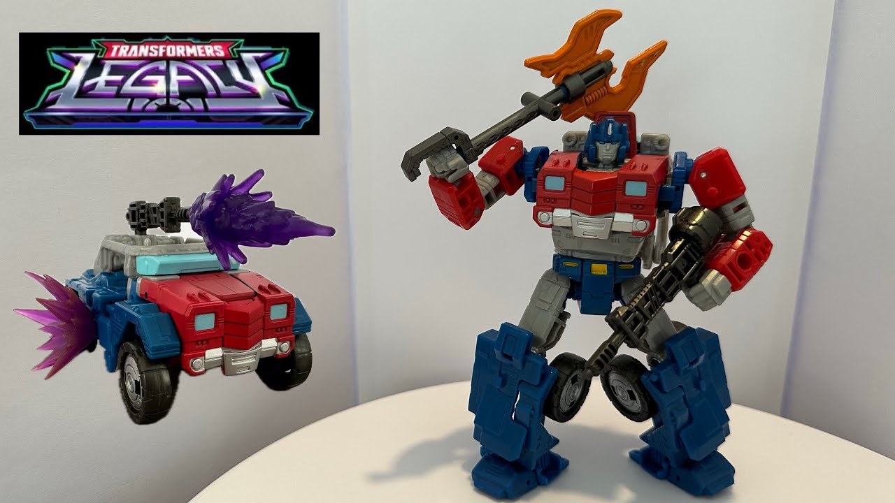 Transformers LEGACY ORION PAX Humble Origins 2 pack REVIEW PART 1 ⚙️