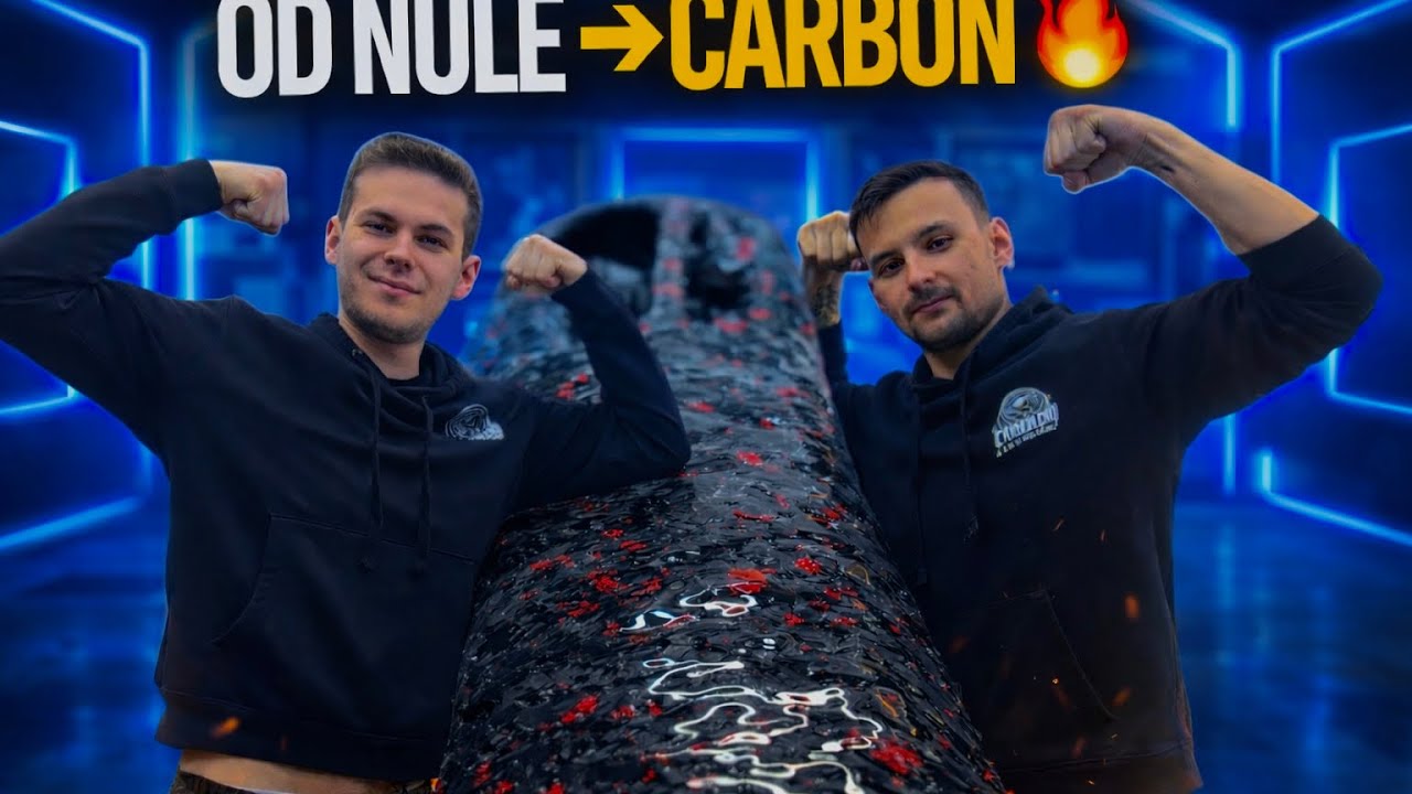 Carbon u 10 minuta 🔥💪🏽