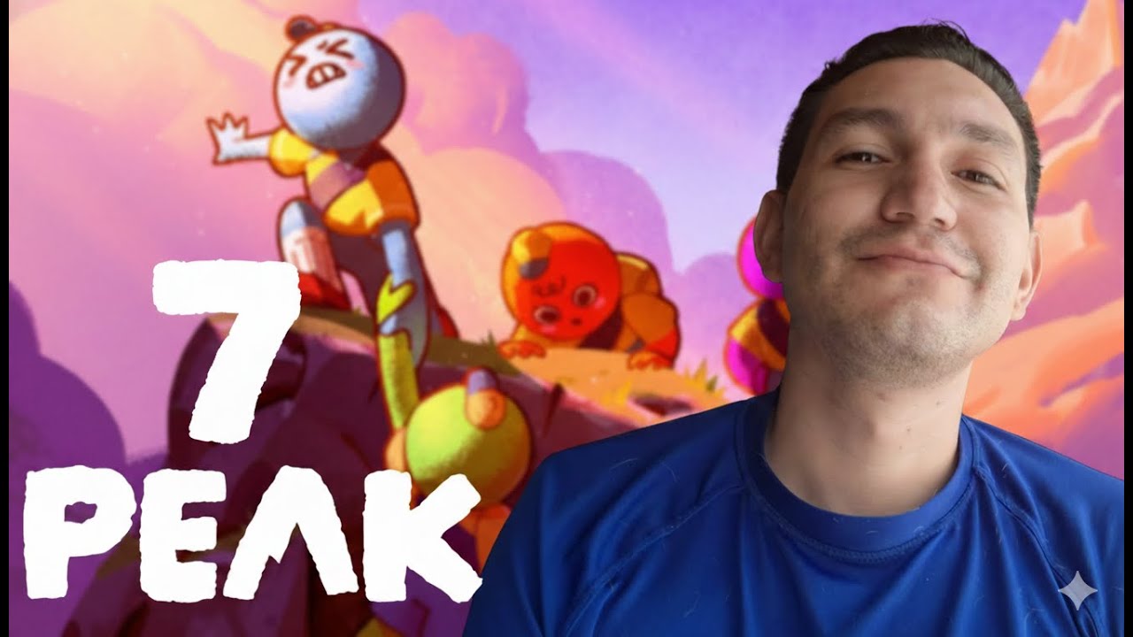 Peak 7: Que un mal rayo parta al que creo el bioma de Raices 😭