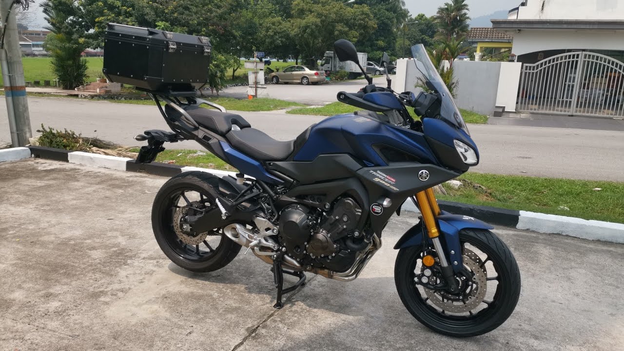 YAMAHA TRACER 900GT PASANG BOX ALUMINIUM KAPPA 58LITER