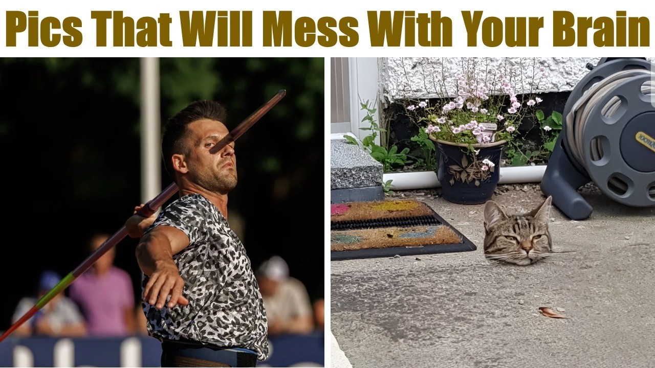 Mind-Blowing Images Taken From Confusing Perspectives That You Might Need To Look At Twice