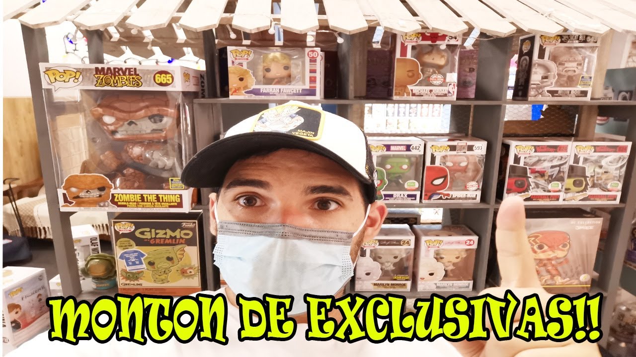 CAZANDO funko pop con SUBS 1 - &iexcl;&iexcl;&iexcl;ENCONTRAMOS muchas EXCLUSIVAS MUY BARATAS!!!!