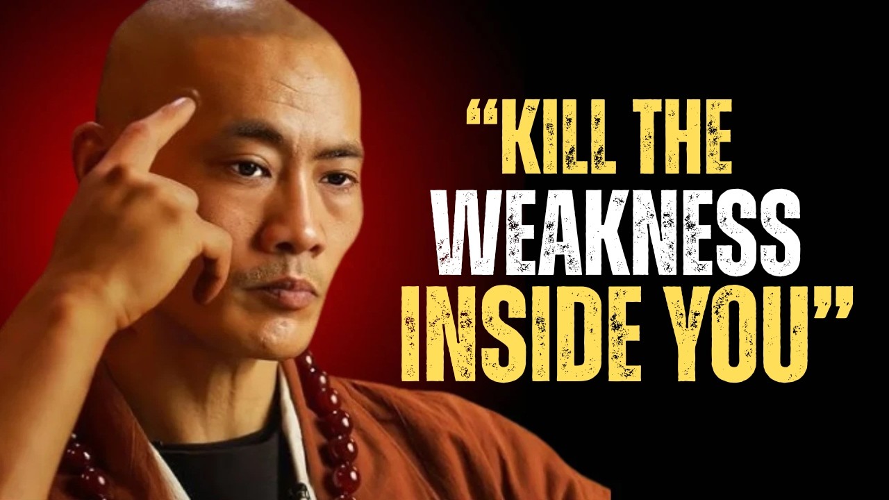 KILL THE WEAKNESS INSIDE YOU || Shaolin Master Best Motivation Speech || Future...