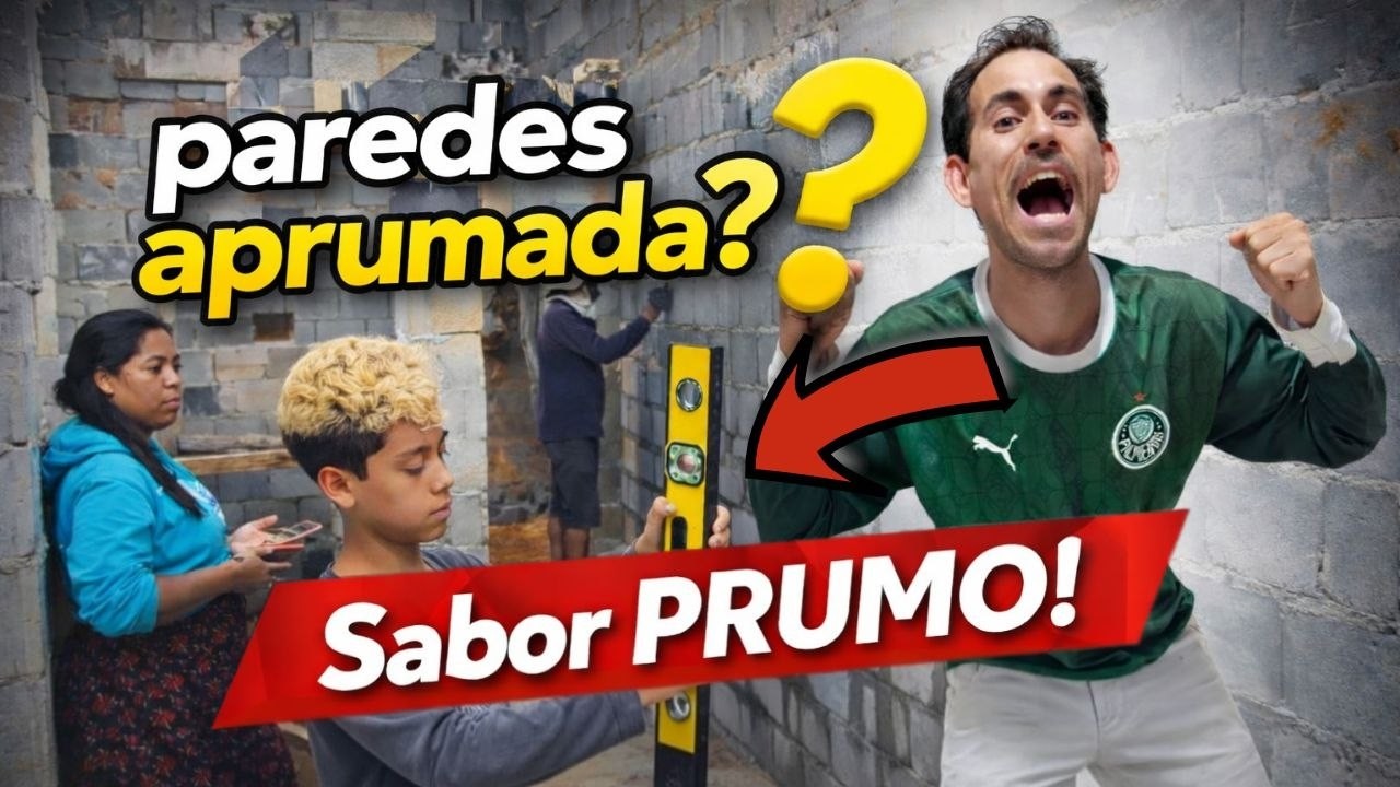 🏠💛 CHEGAMOS NA CINTA DA LAJE! Essa obra só existe por causa de vocês 🙏