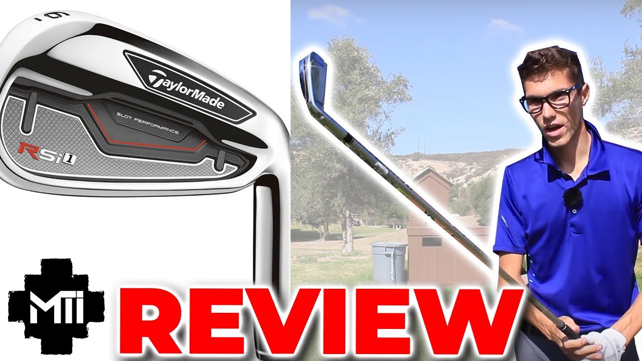 TaylorMade RSi Iron Review - Average ppl Try Them!